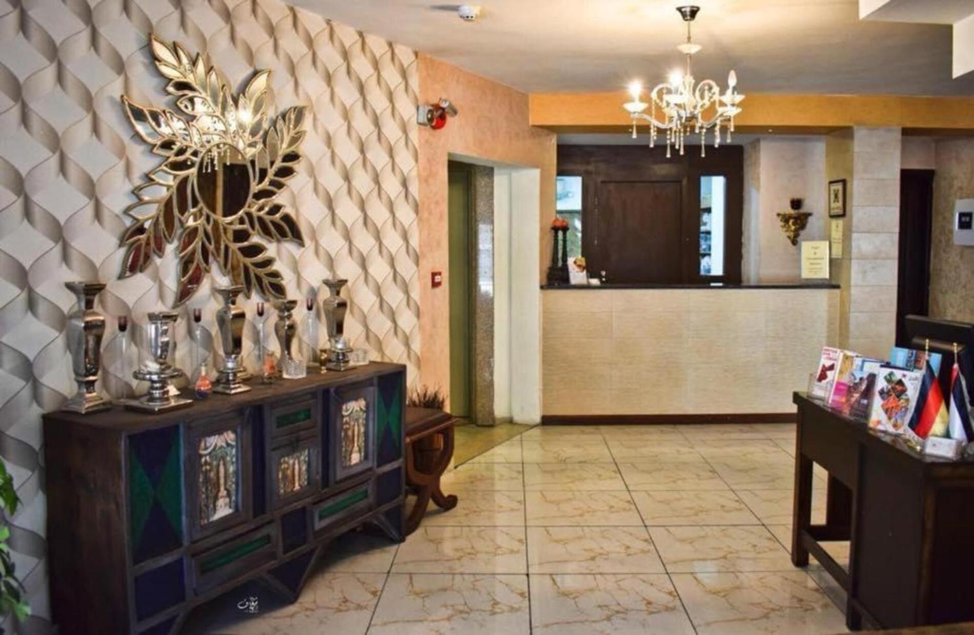 Rafi Hotel Amman Luaran gambar