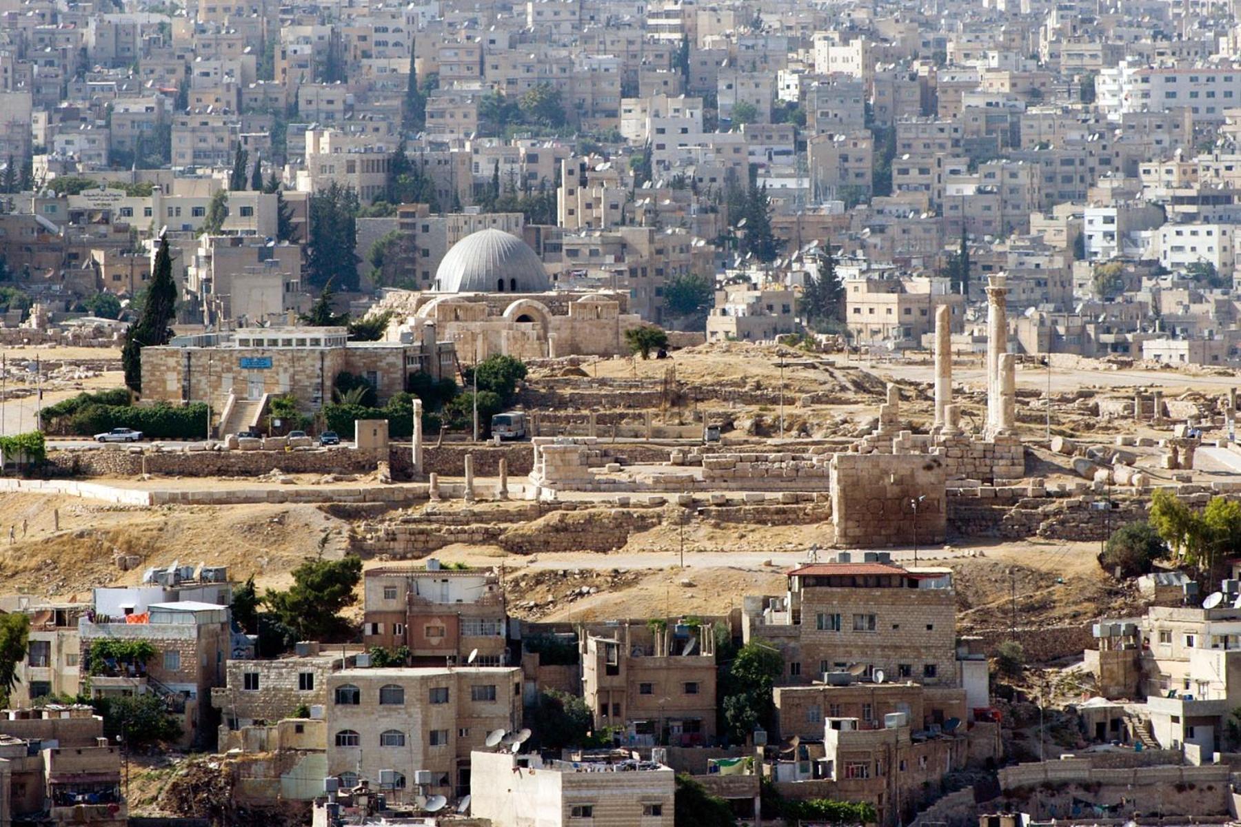 Rafi Hotel Amman Luaran gambar