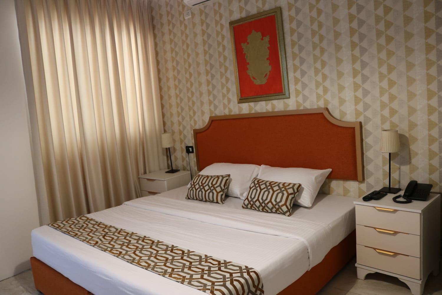 Rafi Hotel Amman Luaran gambar