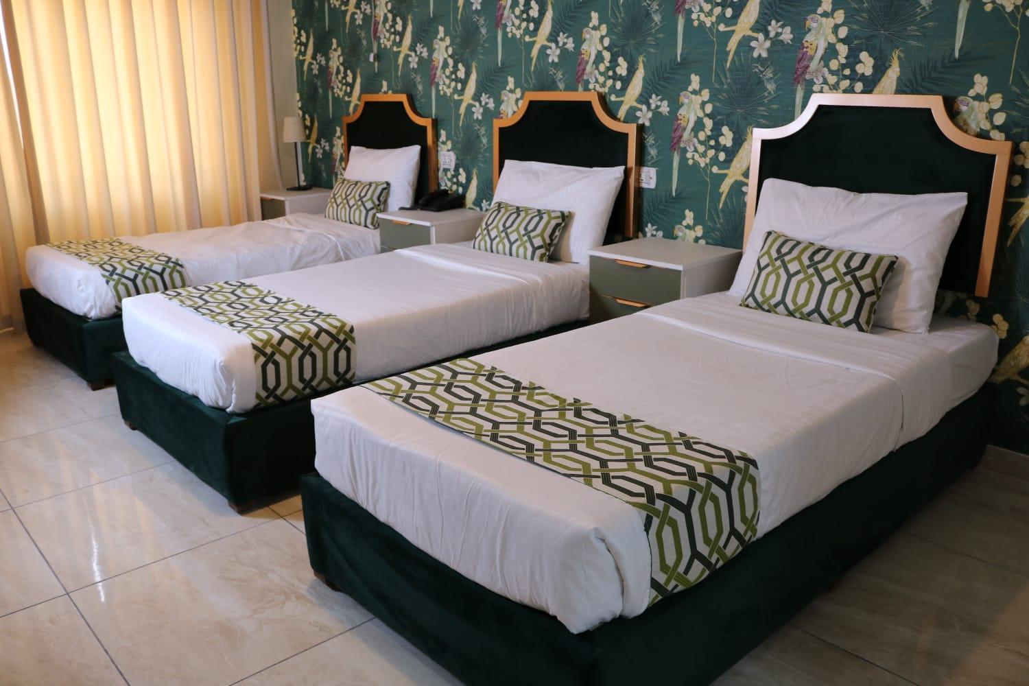 Rafi Hotel Amman Luaran gambar