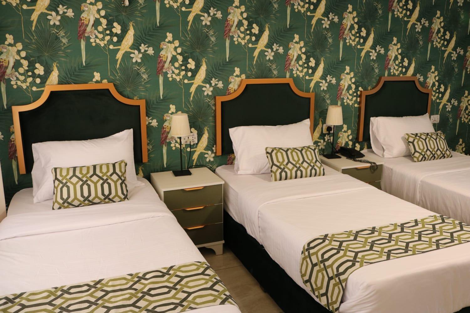 Rafi Hotel Amman Luaran gambar